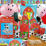 Contact Party On! for all your Barnyard Party Supplies today! 604.881.0001