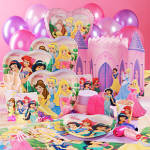 Contact Party On! for all your Disney Princess Party Supplies today! 604.881.0001