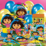 Contact Party On! for all your Dora Party Supplies today! 604.881.0001