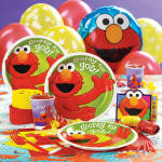 Contact Party On! for all your Elmo Party Supplies today! 604.881.0001