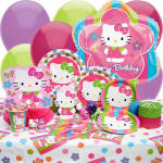Contact Party On! for all your Hello Kitty Party Supplies today! 604.881.0001