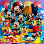 Contact Party On! for all your Mickey Mouse Party Supplies today! 604.881.0001