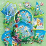 Contact Party On! for all your Tinkerbell Party Supplies today! 604.881.0001