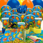 Contact Party On! for all your Under the Sea Party Supplies today! 604.881.0001